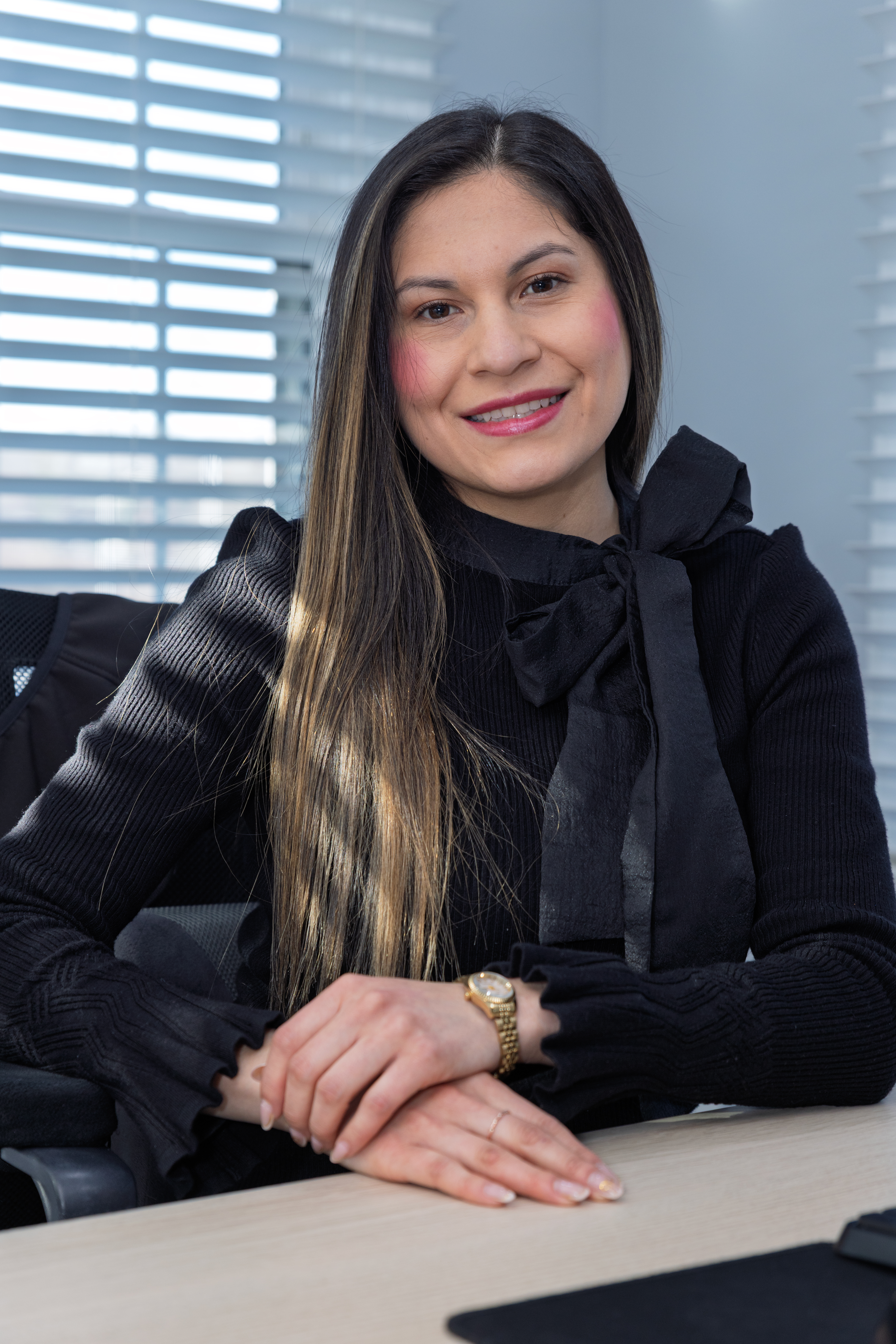Alexa Quispe Canepa - Manager BeeTax Charlotte