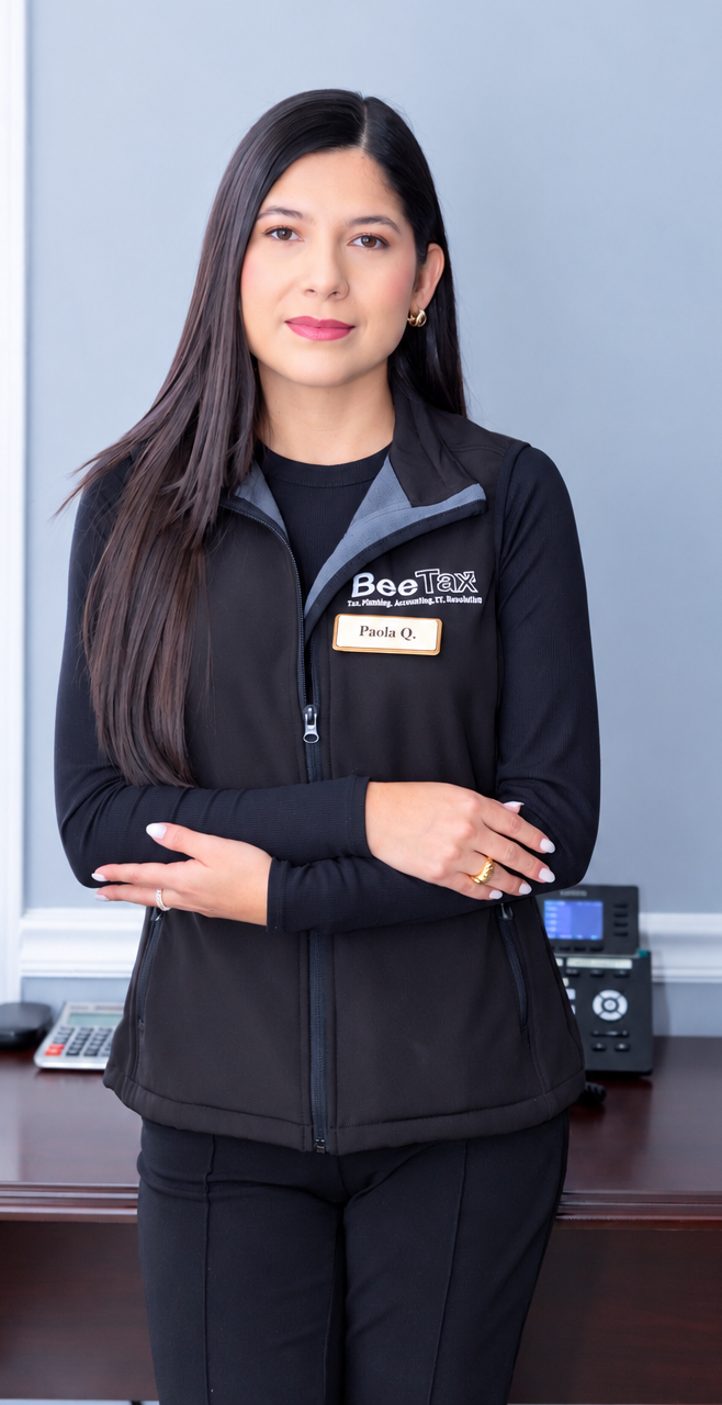 Paola Quispe - Manager BeeTax Monroe